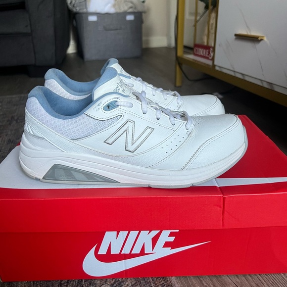 New Balance 928V3 WW928WB3 ‘White Blue’ - Picture 3 of 7